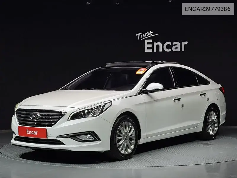 Hyundai Sonata 2016 года выпуска