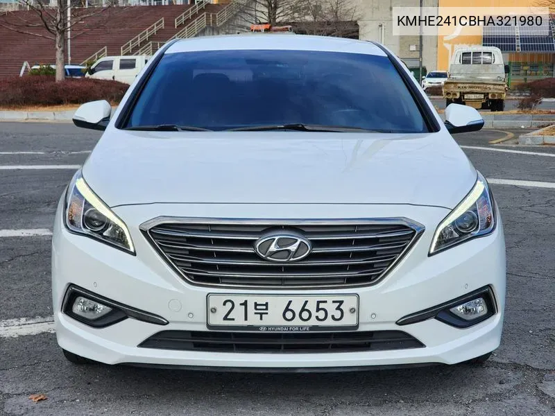 Hyundai Sonata 2017 года выпуска