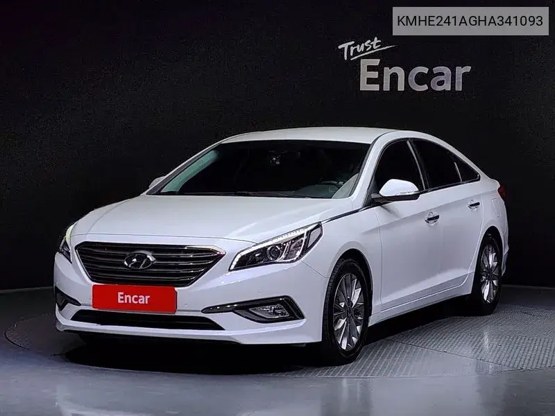 Hyundai Sonata 2017 года выпуска