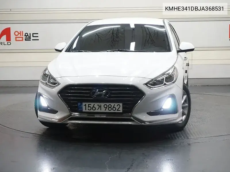 Hyundai Sonata 2017 года выпуска