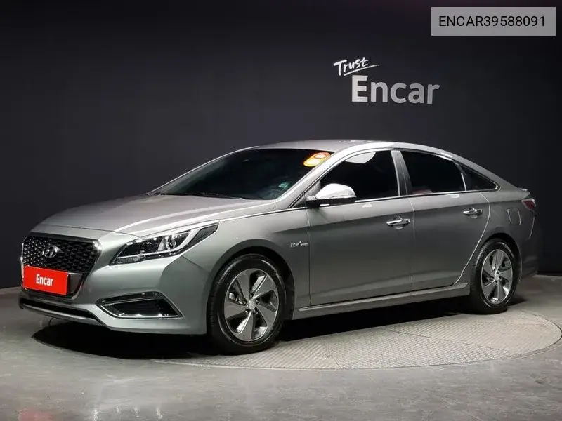 Hyundai Sonata 2017 года выпуска