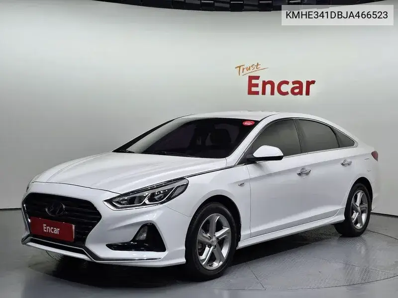 Hyundai Sonata 2018 года выпуска