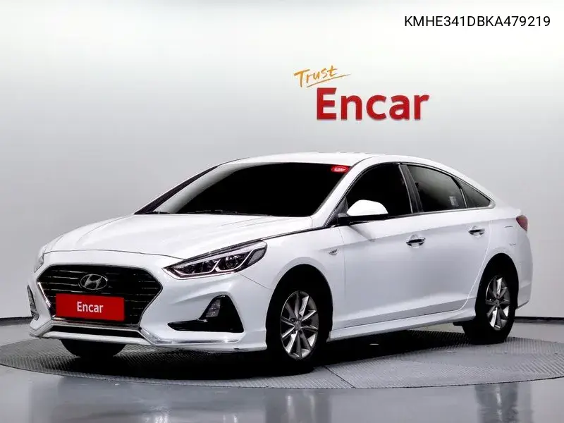Hyundai Sonata 2018 года выпуска
