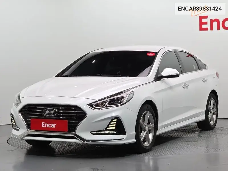 Hyundai Sonata 2018 года выпуска