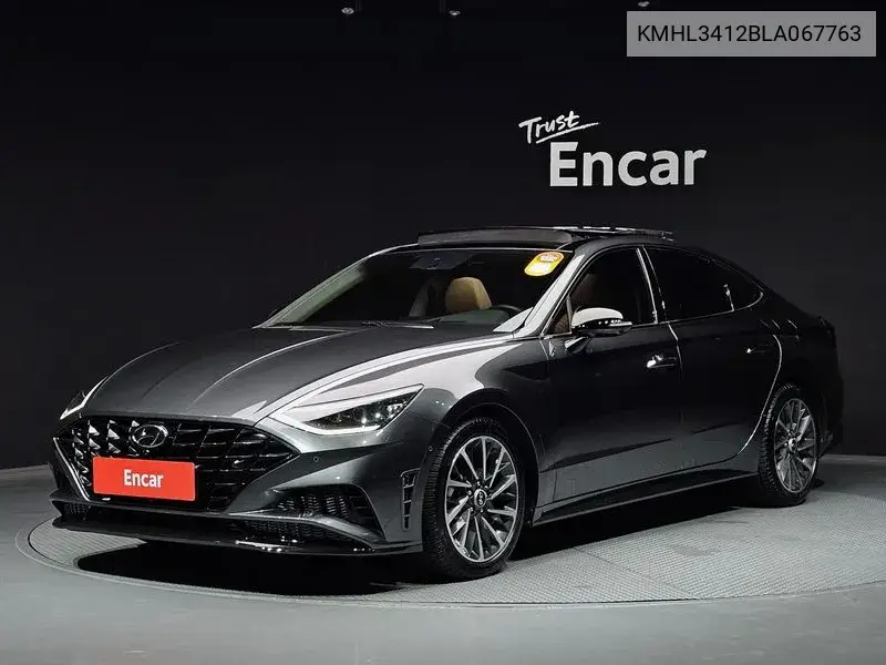 Hyundai Sonata 2019 года выпуска
