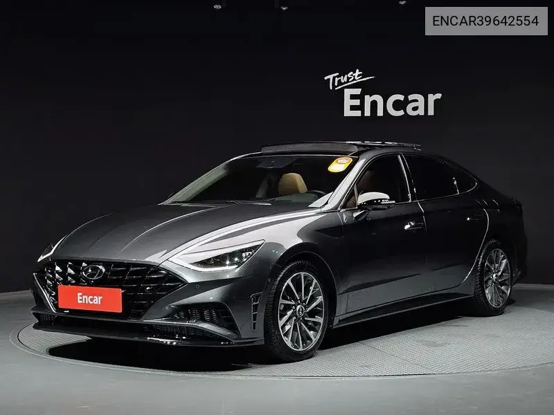 Hyundai Sonata 2019 года выпуска