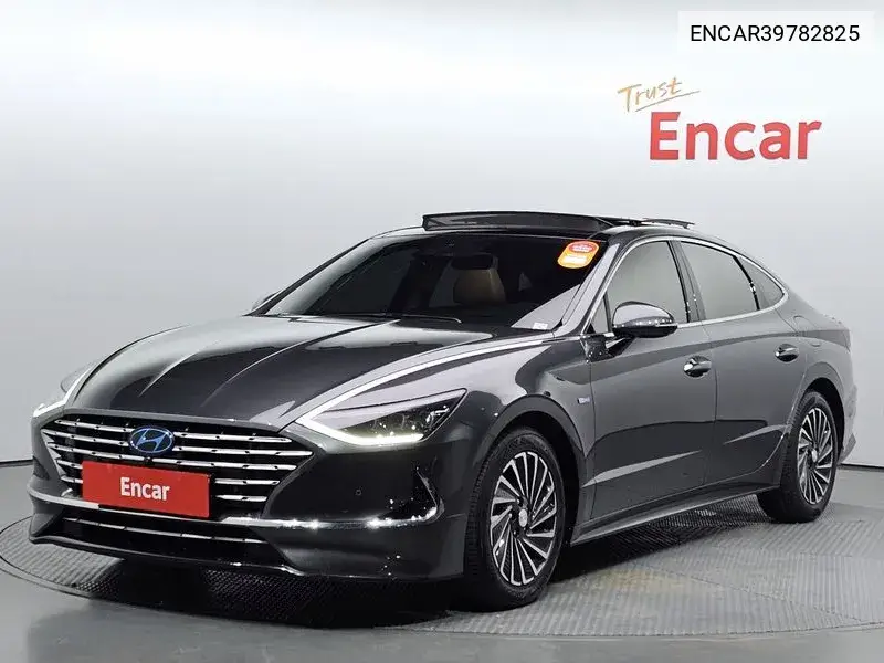 Hyundai Sonata 2019 года выпуска