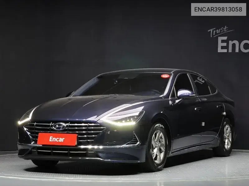Hyundai Sonata 2019 года выпуска