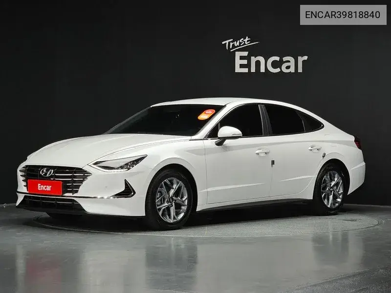 Hyundai Sonata 2019 года выпуска