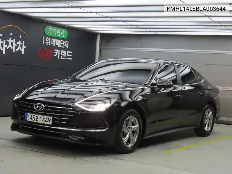 Hyundai Sonata 2019 года выпуска