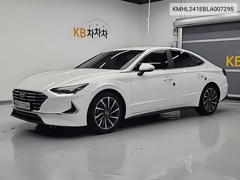 Hyundai Sonata 2019 года выпуска