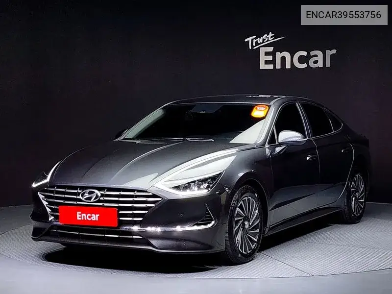 Hyundai Sonata 2020 года выпуска