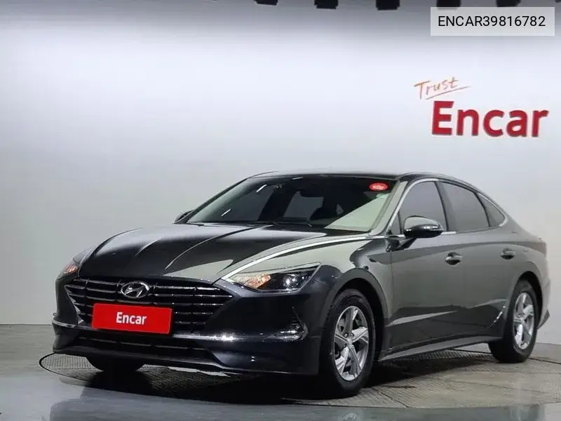 Hyundai Sonata 2020 года выпуска
