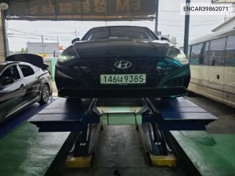 Hyundai Sonata 2020 года выпуска