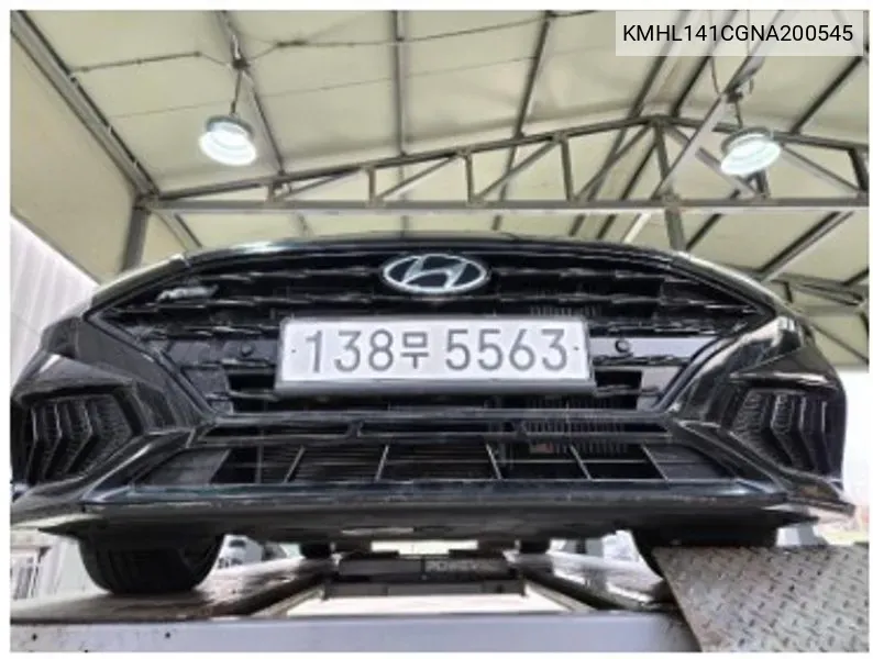 Hyundai Sonata 2021 года выпуска