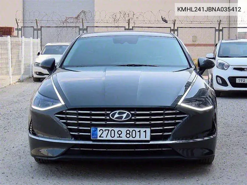 Hyundai Sonata 2021 года выпуска
