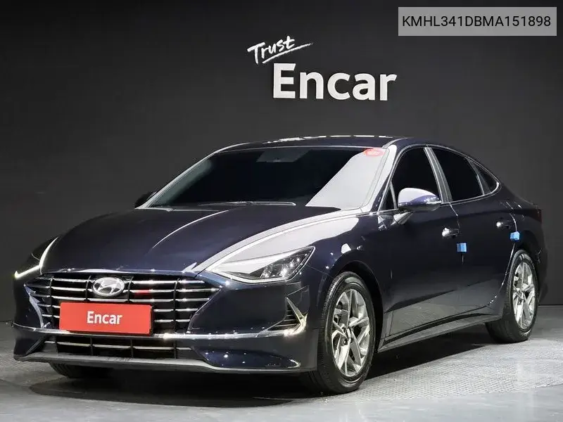 Hyundai Sonata 2021 года выпуска