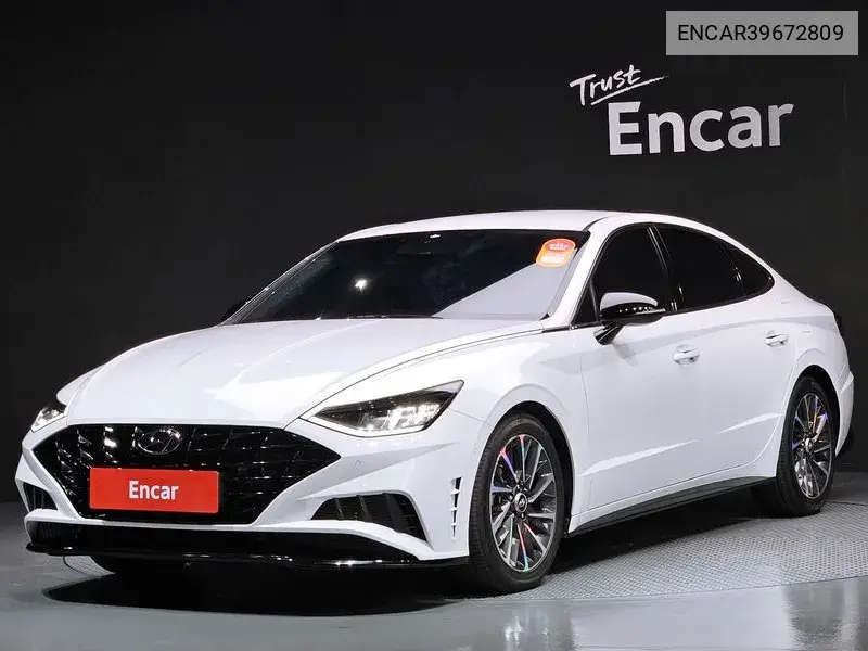 Hyundai Sonata 2021 года выпуска