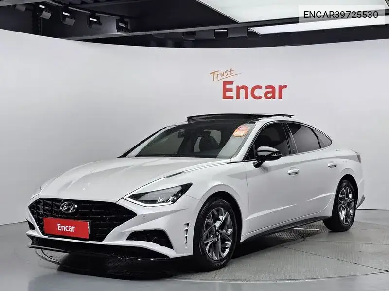 Hyundai Sonata 2021 года выпуска