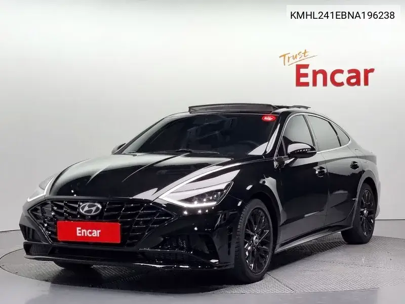 Hyundai Sonata 2021 года выпуска