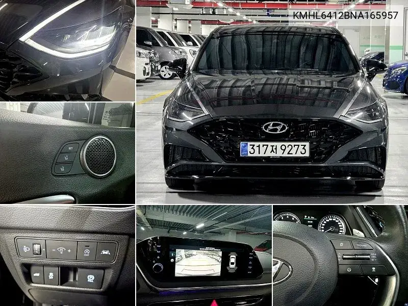 Hyundai Sonata 2021 года выпуска