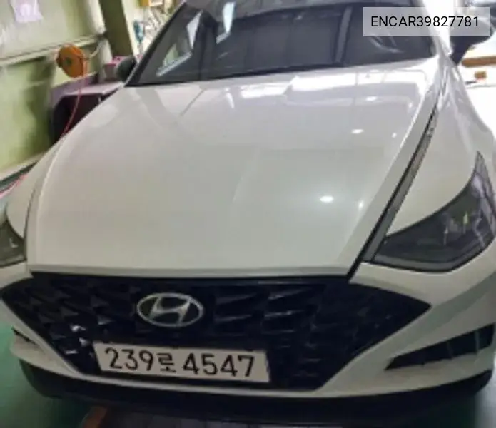 Hyundai Sonata 2021 года выпуска