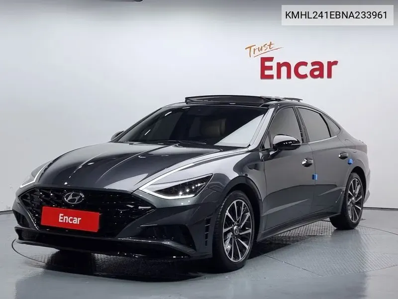Hyundai Sonata 2022 года выпуска