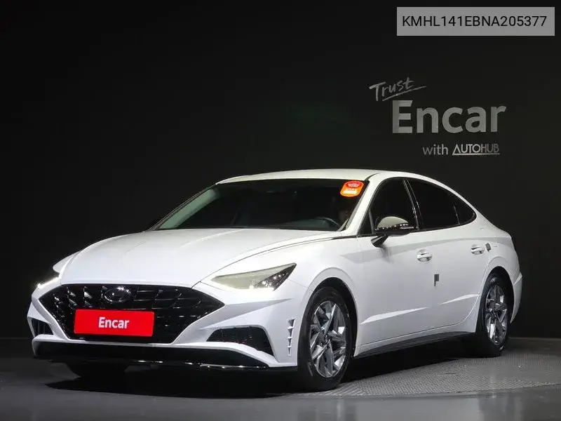 Hyundai Sonata 2022 года выпуска