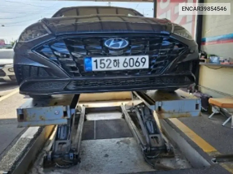 Hyundai Sonata 2022 года выпуска