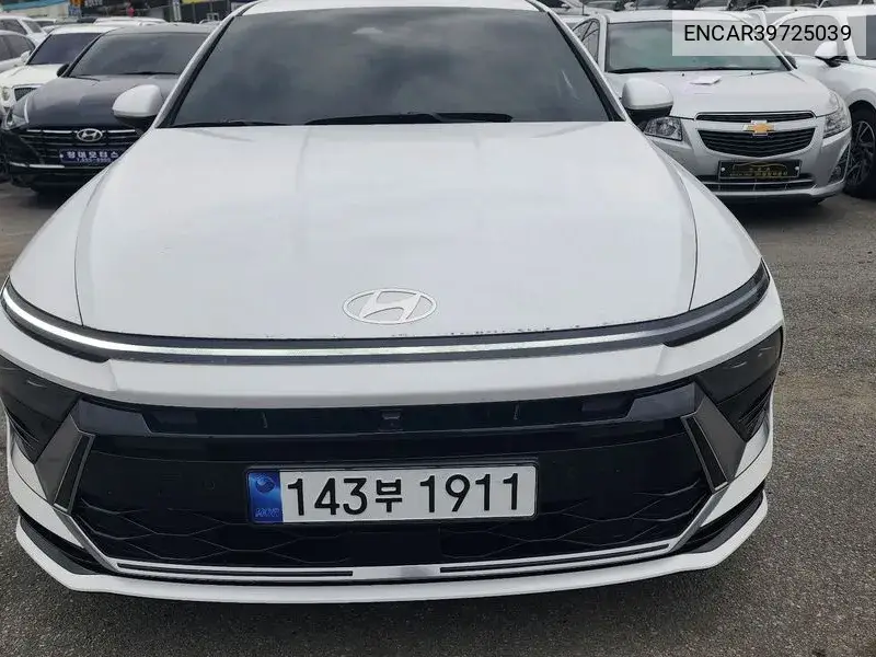 Hyundai Sonata 2024 года выпуска