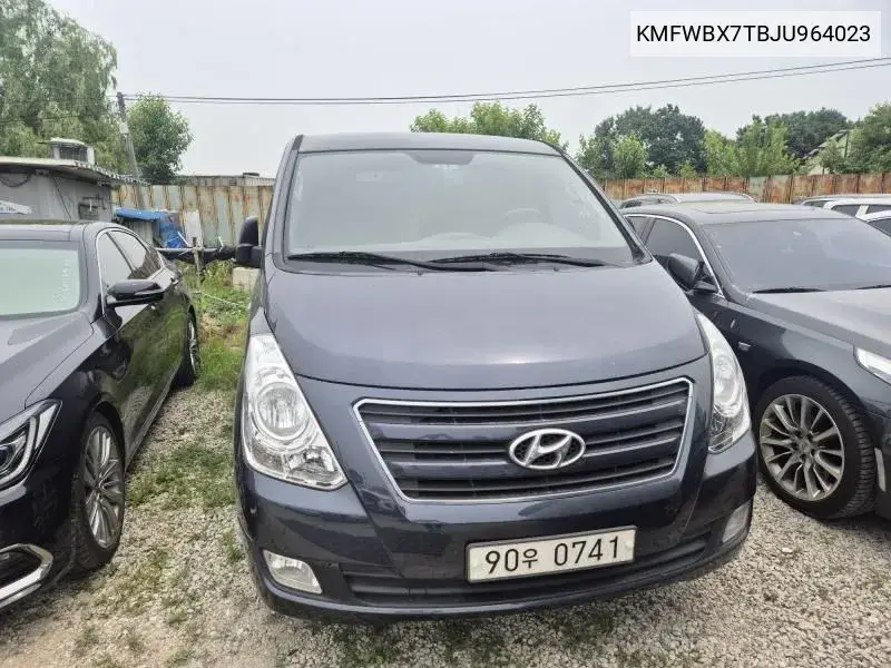 Hyundai Starex 2017 года выпуска