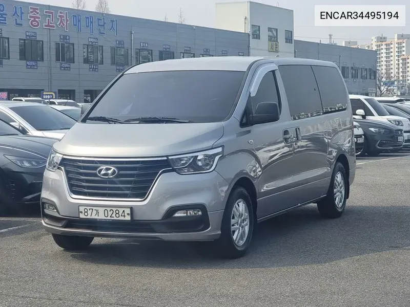 Hyundai Starex 2018 года выпуска