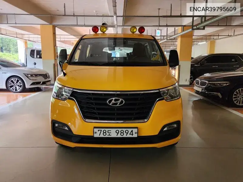 Hyundai Starex 2019 года выпуска