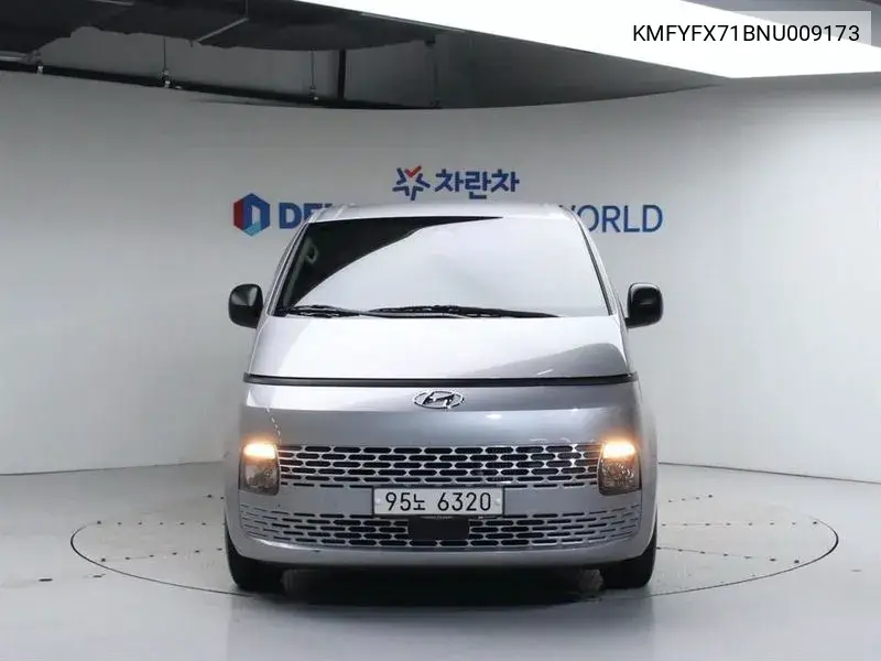 Hyundai Staria 2021 года выпуска