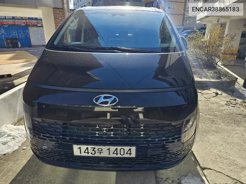 Hyundai Staria 2023 года выпуска