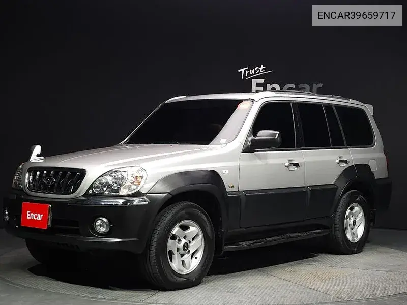 Hyundai Terracan 2001 года выпуска