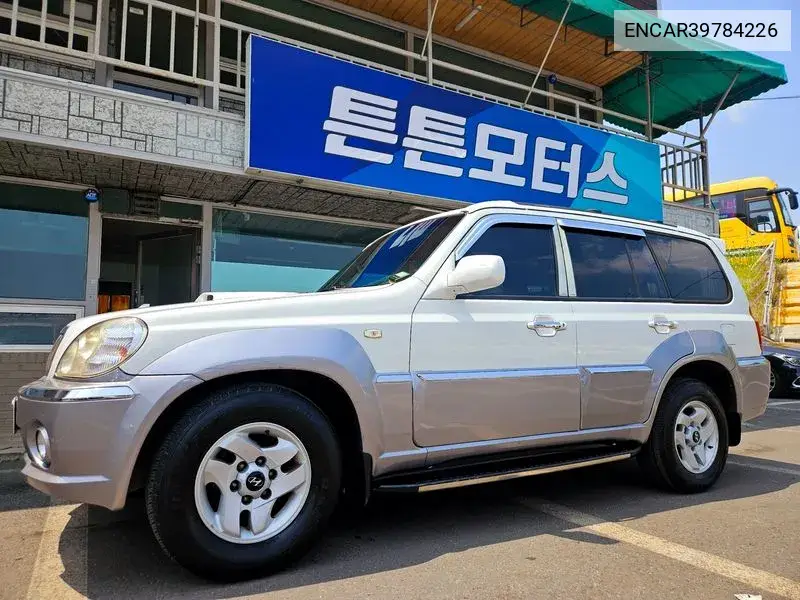 Hyundai Terracan 2001 года выпуска