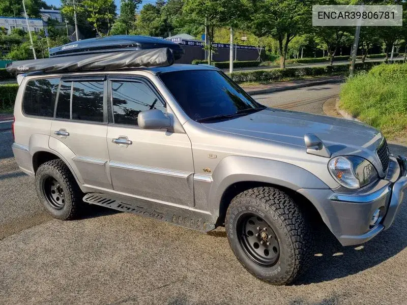 Hyundai Terracan 2001 года выпуска