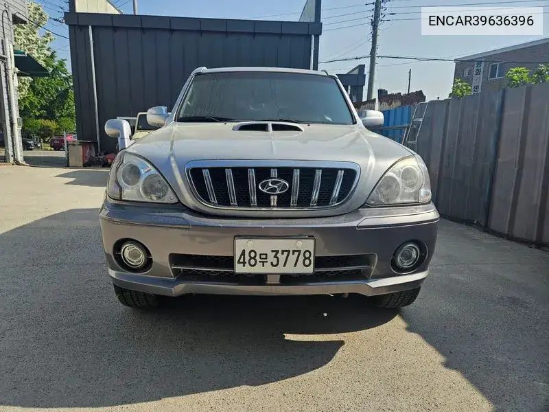 Hyundai Terracan 2002 года выпуска
