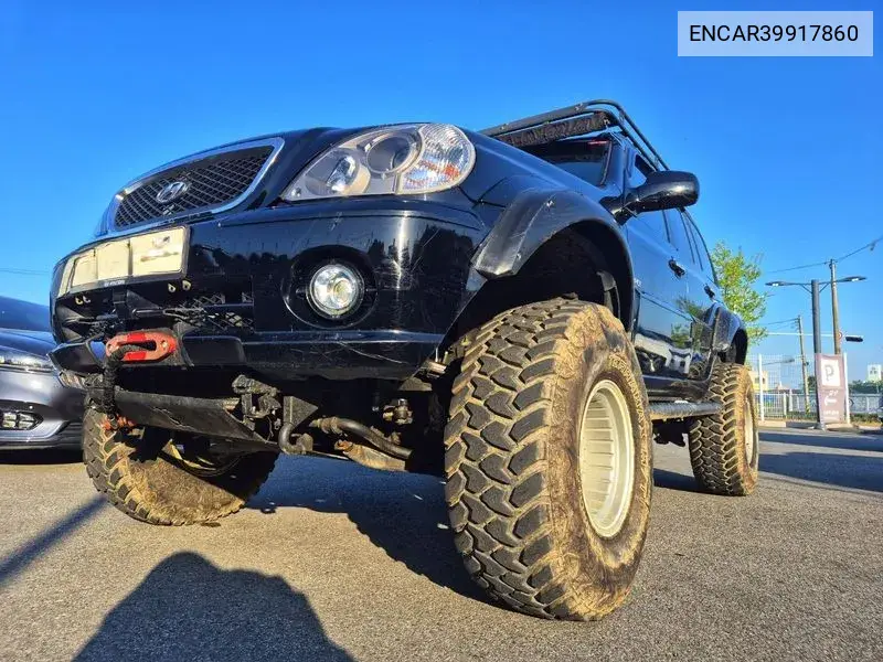 Hyundai Terracan 2002 года выпуска
