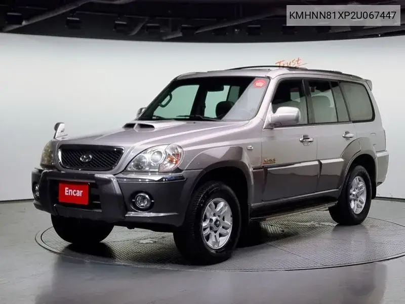 Hyundai Terracan 2002 года выпуска