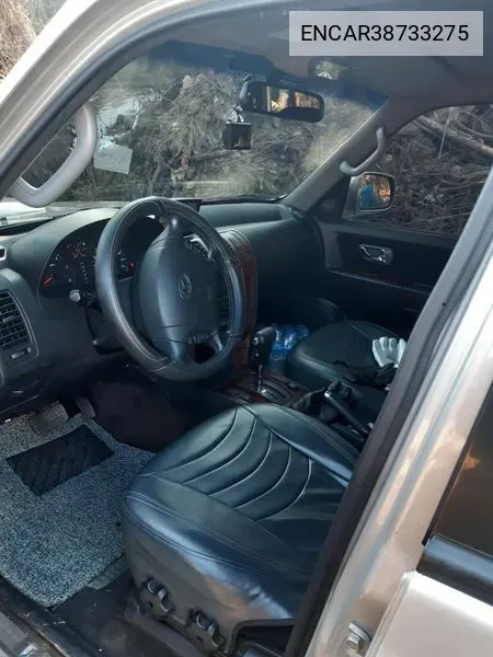Hyundai Terracan 2003 года выпуска