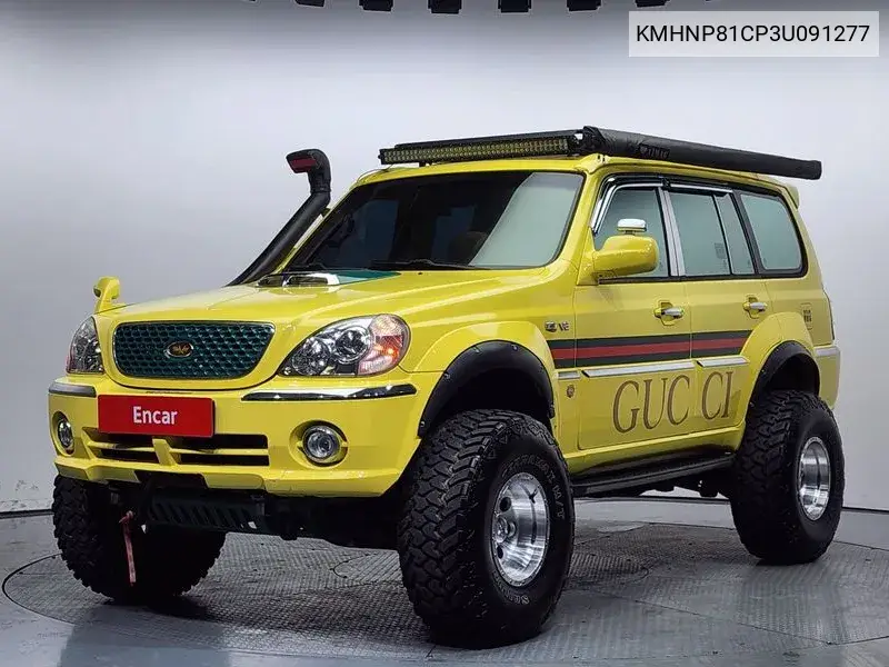 Hyundai Terracan 2003 года выпуска