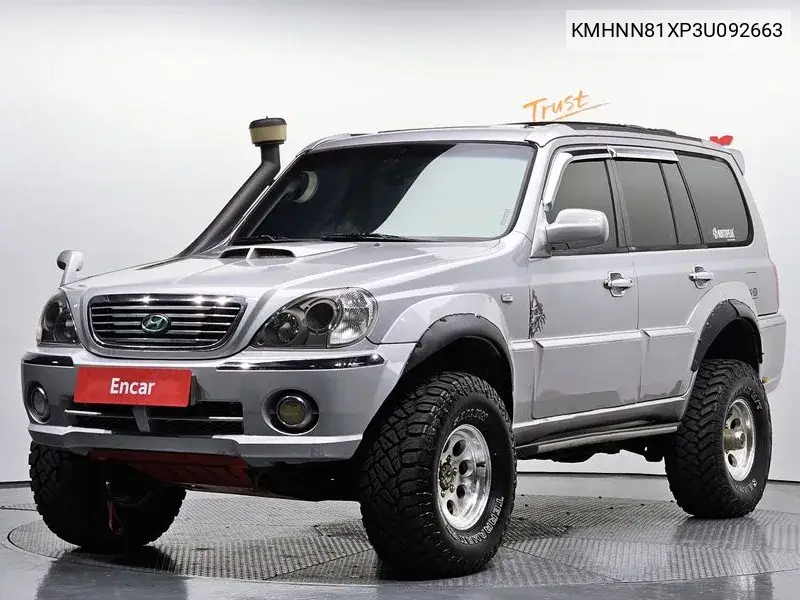 Hyundai Terracan 2003 года выпуска