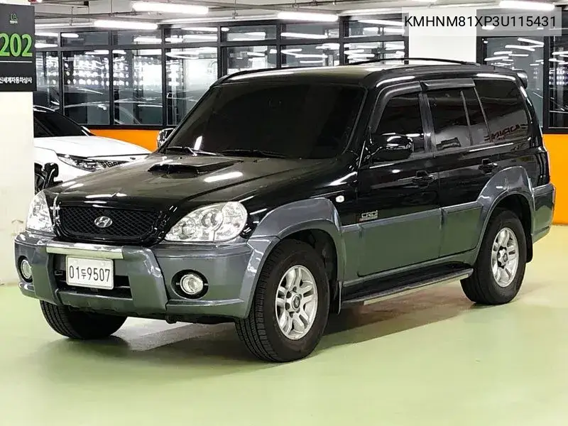 Hyundai Terracan 2003 года выпуска