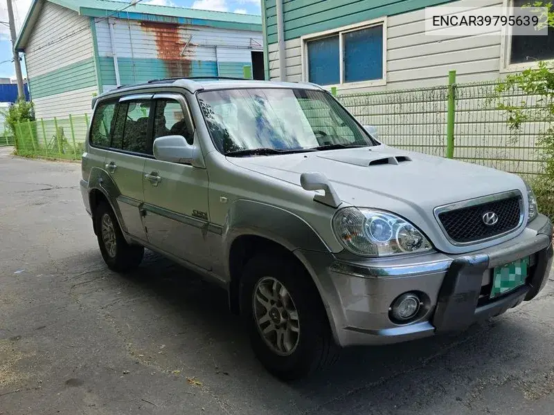 Hyundai Terracan 2003 года выпуска