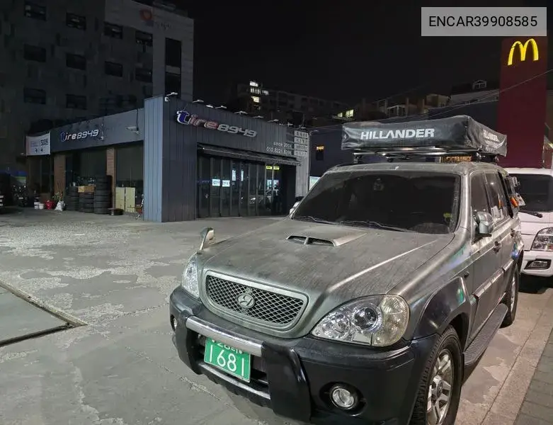 Hyundai Terracan 2003 года выпуска