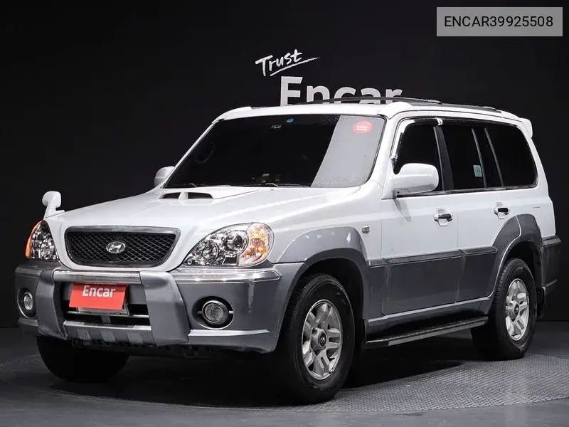Hyundai Terracan 2003 года выпуска