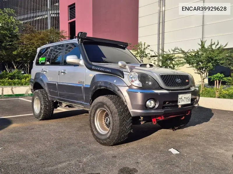 Hyundai Terracan 2003 года выпуска