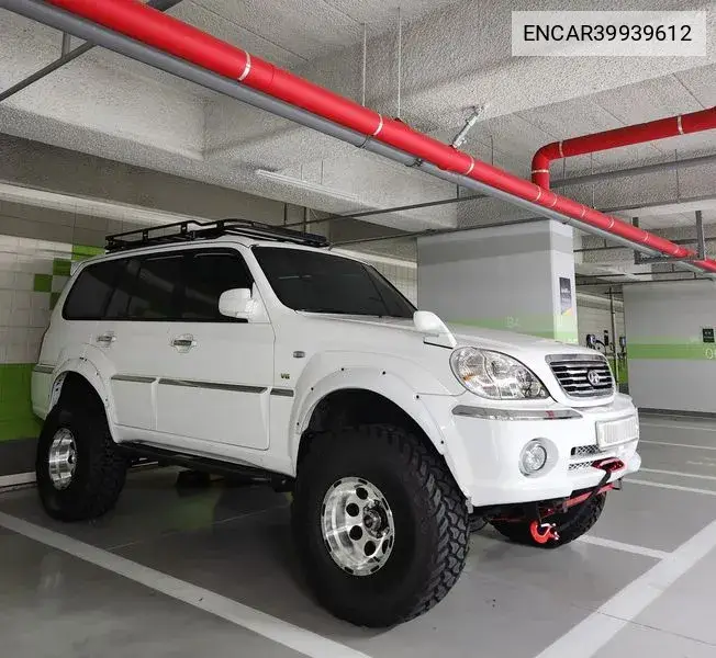 Hyundai Terracan 2003 года выпуска